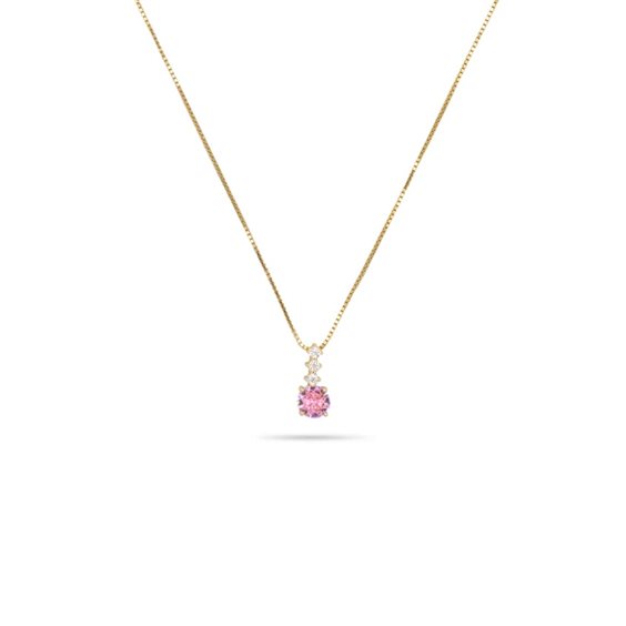 Collana Dilvdò Donna in Argento Zircone CLPLORS - CLPLORS